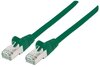 Scheda Tecnica: Intellinet Cavo Patch Cat.7 Pug RJ45 6a S/FTP szh - 15m Verde