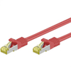 Scheda Tecnica: Intellinet Cavo Patch Cat.7 Pug RJ45 6a S/FTP szh - 20m Rosso