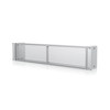 Scheda Tecnica: Ubiquiti Rack Mount 2U Vented Bank Pane - 