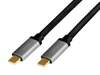 Scheda Tecnica: Logiink Cavo Superspeed 10GBps USB-cm/USB-cm - USB3.2 Gen2 4k/60hz Pd 1m Nero