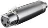 Scheda Tecnica: Goobay Adattatore Xr Cannon Femmina Rca Femmina - 