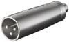 Scheda Tecnica: Goobay Adattatore Xr Cannon Maschio Rca Femmina - 