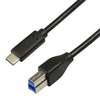 Scheda Tecnica: Logiink Cavo Superspeed USB-c Maschio/USB-b Maschio - 2m Nero