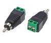 Scheda Tecnica: Techly Adattatore Connettore Termina Bock 2-pin Rca - Maschio