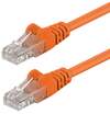 Scheda Tecnica: Goobay LAN Cable Cca Cat. 5e - Arancione UTP 10 M