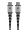 Scheda Tecnica: Goobay Cavo Tessie USB-c Maschio/USB-c - Maschio 0,5 M Grigio