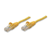 Scheda Tecnica: Intellinet Cavo Di Rete Patch Cca Cat. 5e - Giallo UTP 5 Mt