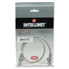 Scheda Tecnica: Intellinet Cavo Di Rete Patch Cca Cat. 5e - Grigio UTP 0,5 Mt