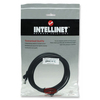 Scheda Tecnica: Intellinet Cavo Di Rete Patch Cca Cat. 5e - Nero UTP 1 Mt