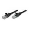 Scheda Tecnica: Intellinet Cavo Di Rete Patch Cca Cat. 5e - Nero UTP 3 Mt