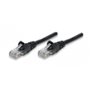 Scheda Tecnica: Intellinet Cavo Di Rete Patch Cca Cat. 5e - Nero UTP 50 Mt