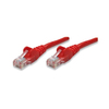 Scheda Tecnica: Intellinet Cavo Di Rete Patch Cca Cat. 5e - Rosso UTP 0,5 Mt
