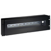 Scheda Tecnica: Intellinet Contenitore Guida Din 3U Per Armadi 19'' Nero - 