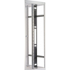 Scheda Tecnica: Intellinet Coppia Canala Discesa Cavi Con 6 Slot 19'' 42u - Grigio