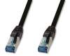 Scheda Tecnica: Logiink Cavo Patch Cat.6a S/FTP Pur Ip20 Uv - 5m Nero