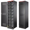 Scheda Tecnica: Techly Armadio Rack 19'' 600x600 - 20u Per Batterie Fotovotaico Nero