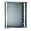 Scheda Tecnica: Techly Armadio Rack 19'' Flat Muro - P.30cm 12 Unit Sezione Unica Grigio