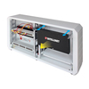 Scheda Tecnica: Techly Armadio Rack 19'' Ghost Con Porta Grigliata Bianco - 