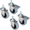 Scheda Tecnica: Techly Kit 4 Ruote Per Armadi Serie Ew Per Perno M10 - 