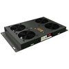 Scheda Tecnica: Techly Kit Di Ventilazione Soffitto Per Rack 19'' 4 Ventole - Nero