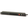 Scheda Tecnica: Techly Multipresa 4 It + 6 Vde Da Rack 19'' Con - Interruttore Spina Italiana 1U