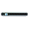 Scheda Tecnica: Techly Multipresa 6 Posti Da Rack 19'' Con Magnetotermico - Spina C20 1,5u
