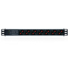 Scheda Tecnica: Techly Multipresa 7 Posti Da Rack 19'' Con Protezione Spina - Italiana 1,5u