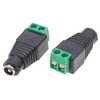 Scheda Tecnica: Techly Adattatore Alimentazione Plug Dc - 5.5x2.1mm Femmina Terminal Block 2 Pin