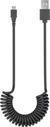 Scheda Tecnica: Goobay Cavo USB 2.0 Spiraato Maschio/microb 5 Pin Maschio - 1m Nero