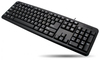 Scheda Tecnica: Techly Tastiera Ps2 105 Tasti Nero - 