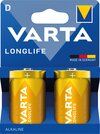 Scheda Tecnica: VARTA Bister 2 Batterie 1.5v ongife caina D Torcia - 