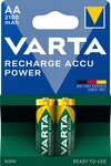 Scheda Tecnica: VARTA Bister 2 Batterie Ricaricabii Stio Aa 2100 mAh - 