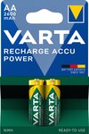 Scheda Tecnica: VARTA Bister 2 Batterie Ricaricabii Stio Aa 2600 mAh - 