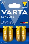 Scheda Tecnica: VARTA Bister 4 Batterie 1.5v ongife caina Stio A - 