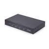Scheda Tecnica: StarTech Mouse .com 4 Port KM Switch with Roaming, USB - Switch for Keyboard/Mouse, 3.5mm and USB Audio, Peripheral