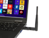 Scheda Tecnica: Hamlet HNW600ACU IEEE 802.11ac/a/b/g/n, 5 GHz/2.4 GHz, 600 - Mbps, USB 2.0, 15 m, 100mW, 3dBi