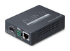 Scheda Tecnica: PLANET 802.3at Poe+ Pd 10/100/1000base-t To 100/1000base-x - Sfp Media Converter (poe Pd, fp Supported)