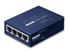 Scheda Tecnica: PLANET 4-port 802.3at 30w High Power Over Ethernet Injector - Hub - 120w Externa Power Adapter