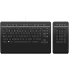 Scheda Tecnica: 3Dconnexion Pro With Numpad Keyboard USB + Rf Wireless + - Bluetooth Qwerty Nordic Black