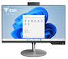 Scheda Tecnica: iTek AIO Barebone 23,8" 1920x1080, H610, 2xDDR4, M.2, 2x - SSD/HDD 2.5", Wifi, Bt, Pop-up Cam, Spkr, Type