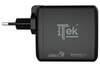 Scheda Tecnica: iTek Caricabatteria Da Muro Da 60w- 6a(2x3a) Con 2 Porte: - 1xtype-c Pd- 1xqc3.0- Smart Ic
