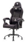 Scheda Tecnica: iTek Gaming Chair Rhombus Ff10 - Tessuto- Doppio Cuscino - Schienale Reclinabile- Nero Nero