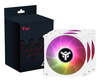 Scheda Tecnica: iTek Kit 3x Ventoa Per Case Uw12 White - 12cm- Argb Sync - 5v 3pin- 4pin Pwm- Senza Fii