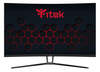 Scheda Tecnica: iTek Monitor Ggc - 32" Curved R1500- Qhd 2560x1440- Va - 240hz- 16:9- 1ms- 2xHDMI- 2xdp- Hdr 400- Adapt Sync