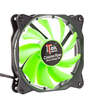 Scheda Tecnica: iTek Ventoa Per Case Cosmo Fow --12cm- ED Verde - Circoare- 3+4pin--sienziosa