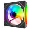 Scheda Tecnica: iTek Ventoa Reverse Per Case Infinity Black - 12cm - Argb - Sync 5v 3pin - 4pin Pwm - Buk
