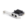 Scheda Tecnica: StarTech .com Adattatore Di Rete PCIe 3.0 X2 Profio Basso - 5GBase T X 1 Nero Compatibie Taa