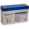Scheda Tecnica: Ultracell Batteria Ricaricabile 6v 12ah, Ul12-6(faston 187 - 4.8 Mm)