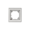 Scheda Tecnica: Mobotix 1 Module Single frame for TX24MX - 131 x 143 x 18 mm, Silver coor