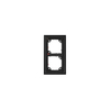 Scheda Tecnica: Mobotix 1 Module Double frame for TX24MX - 131 x 233 x 18 mm, Black